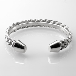 Twelve Strand Cuff Bracelet