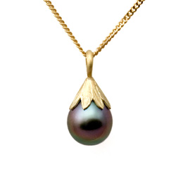 Tahitain Pearl Drop Necklace