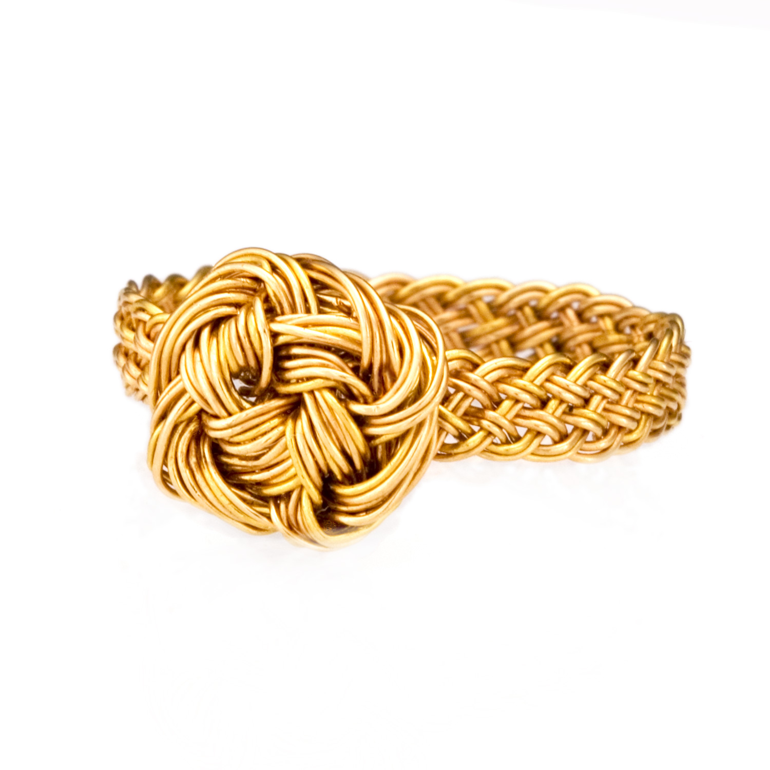 Turks Knot Ring by Tamberlaine