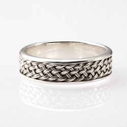 Inset Weave Ring